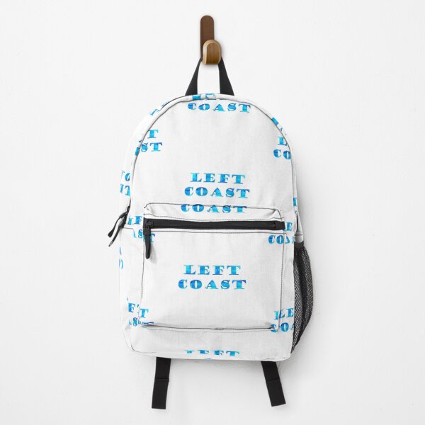 Item preview, Left Coast Blue Watercolor Logo designed and sold by NancyMerkle.