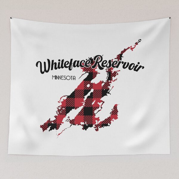 Item preview, Whiteface Reservoir near Duluth, MN Plaid designed and sold by ilakethat.