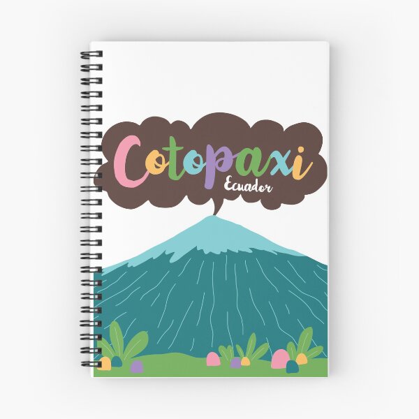 Item preview, Cotopaxi - Ecuador designed and sold by Moritz Schwäble.