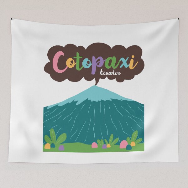 Item preview, Cotopaxi - Ecuador designed and sold by Moritz Schwäble.
