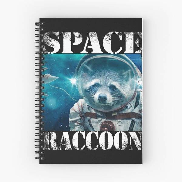 Item preview, Space Raccoon designed and sold by sbachstroem.