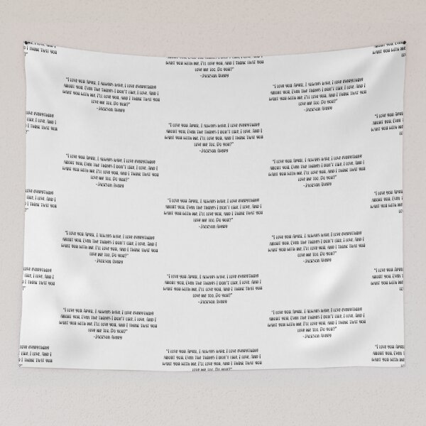 Item preview, Jackson Avery Quote designed and sold by alexkay13.