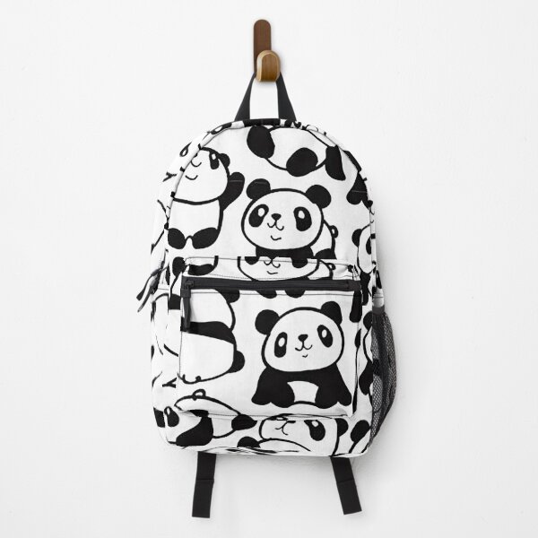 Item preview, Cute Cartoon Panda Pattern Print designed and sold by Arte Para Rebaja.