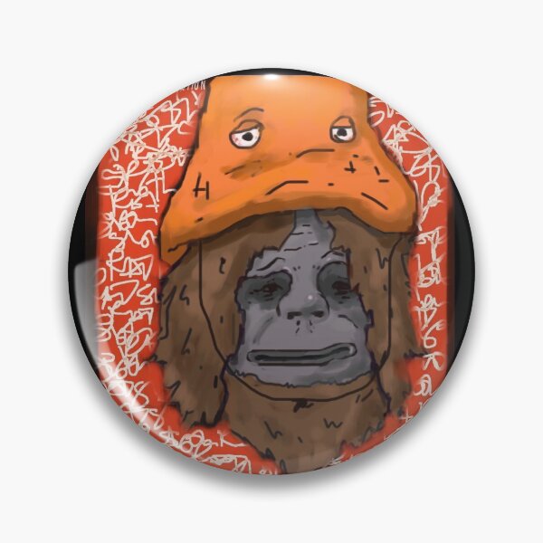 Item preview, Sassy The Sasquatch designed and sold by kyle bamber.