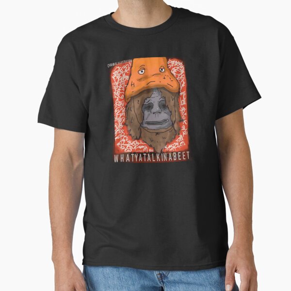 Item preview, Sassy The Sasquatch designed and sold by kyle bamber.