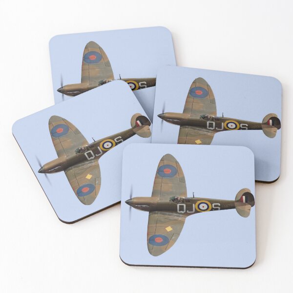 Item preview, Spitfire Mk 1 R6596 QJ-S designed and sold by Flight Artworks.