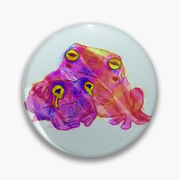 Item preview, Hold on, this frog is goin thru $h1t designed and sold by HighOnCatnip.