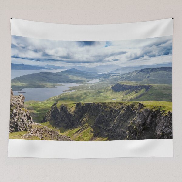 Item preview, View south from the summit of the Storr, Skye. designed and sold by Phillip Thornton.