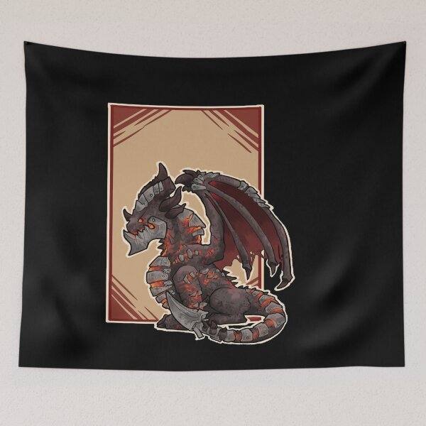 Item preview, Deathwing designed and sold by Veronica Arrigoni.