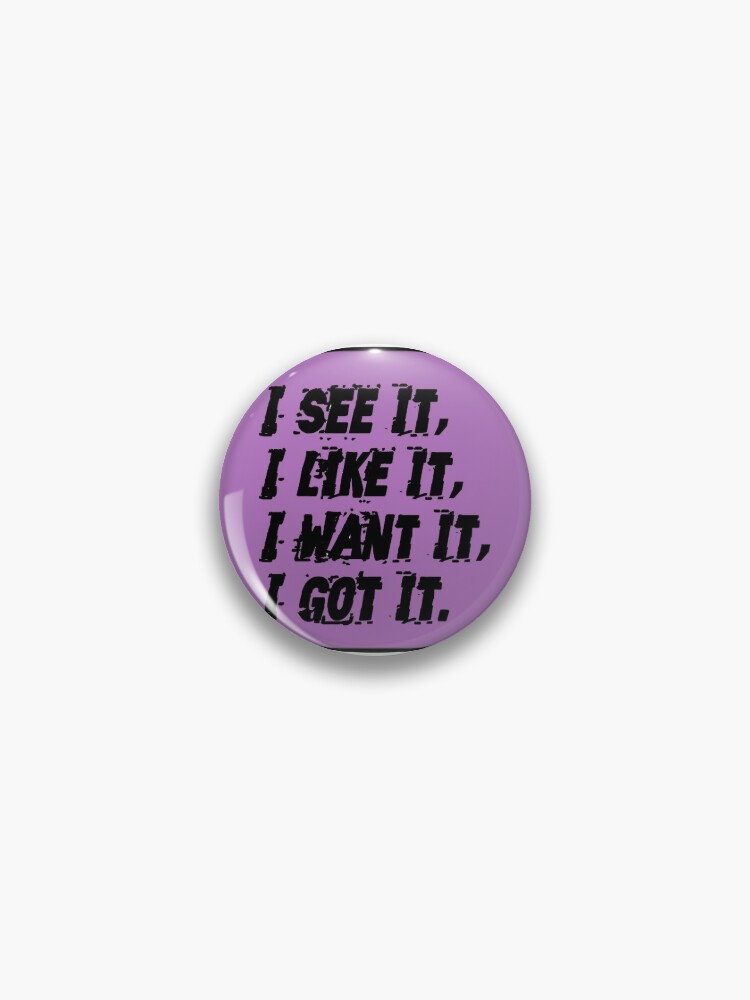 Pin en I want it