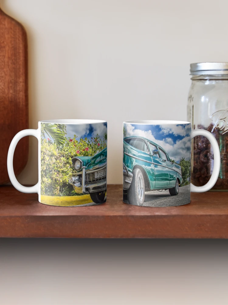 Thumbnail 2 von 6, Kaffeebecher, Oldtimer designt und verkauft von Basic310.