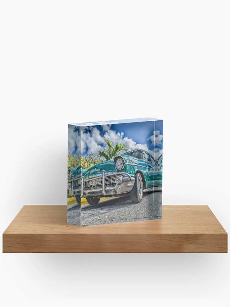 Thumbnail 2 von 5, Acrylblock, Oldtimer designt und verkauft von Basic310.