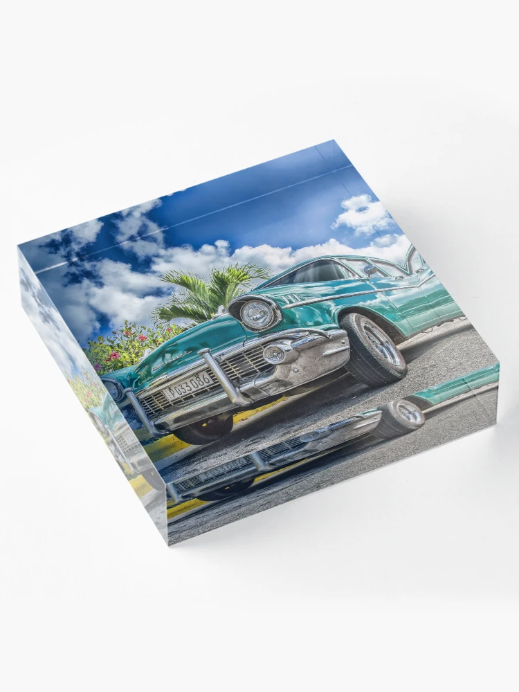 Thumbnail 4 von 5, Acrylblock, Oldtimer designt und verkauft von Basic310.