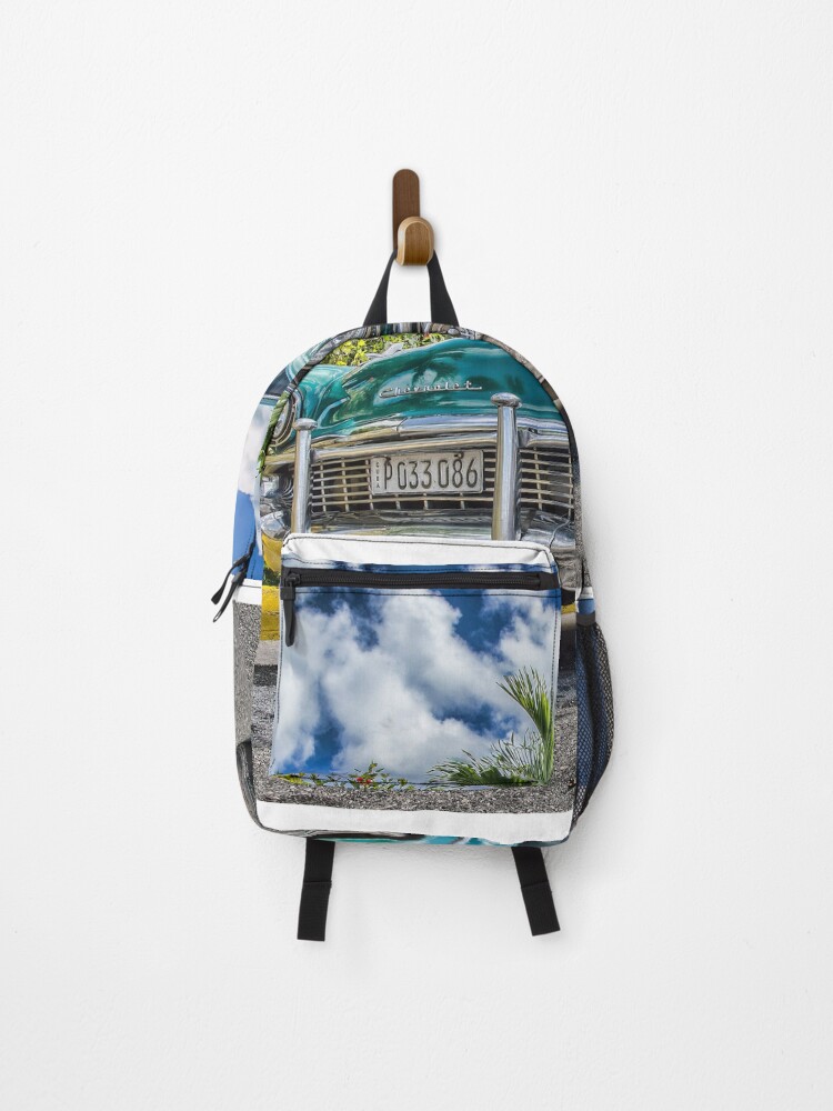 Thumbnail 1 of 3, Backpack, Vintage car designed and sold by Basic310.