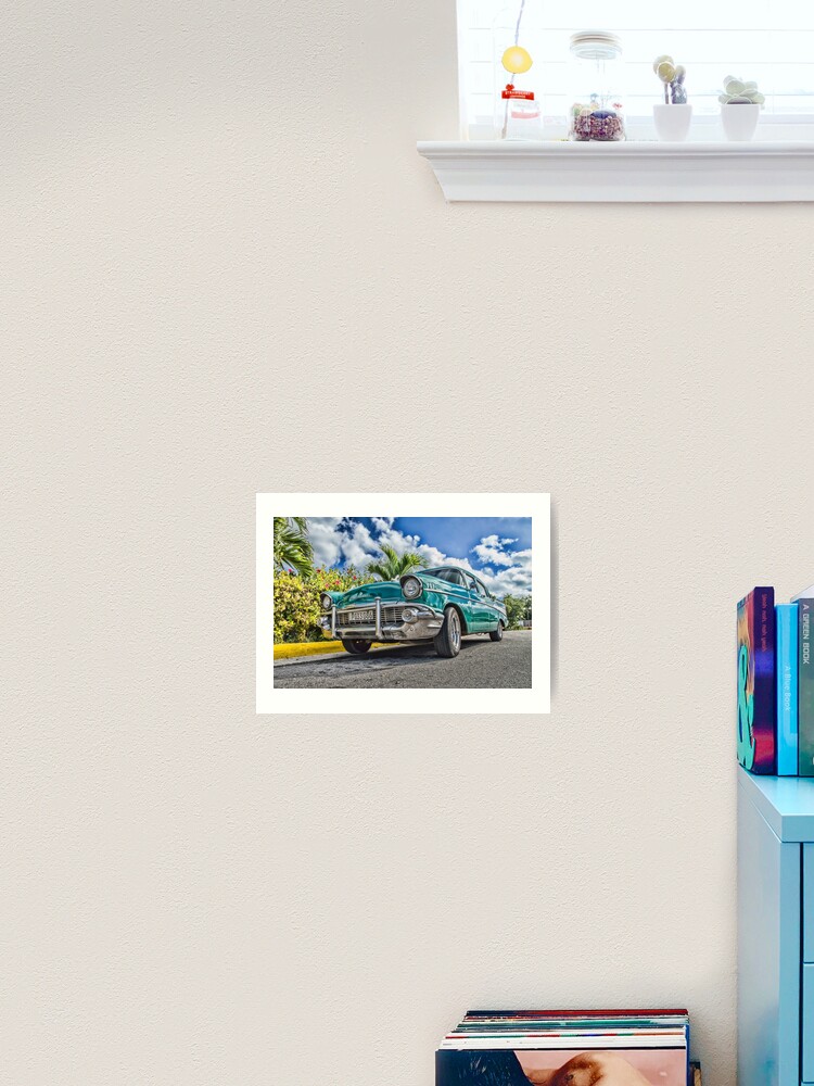Thumbnail 2 von 3, Kunstdruck, Oldtimer designt und verkauft von Basic310.