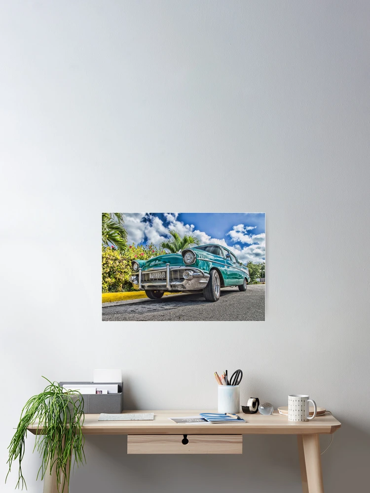 Imagen 2 de 3, Póster con la obra Auto antiguo, diseñada y vendida por Basic310.