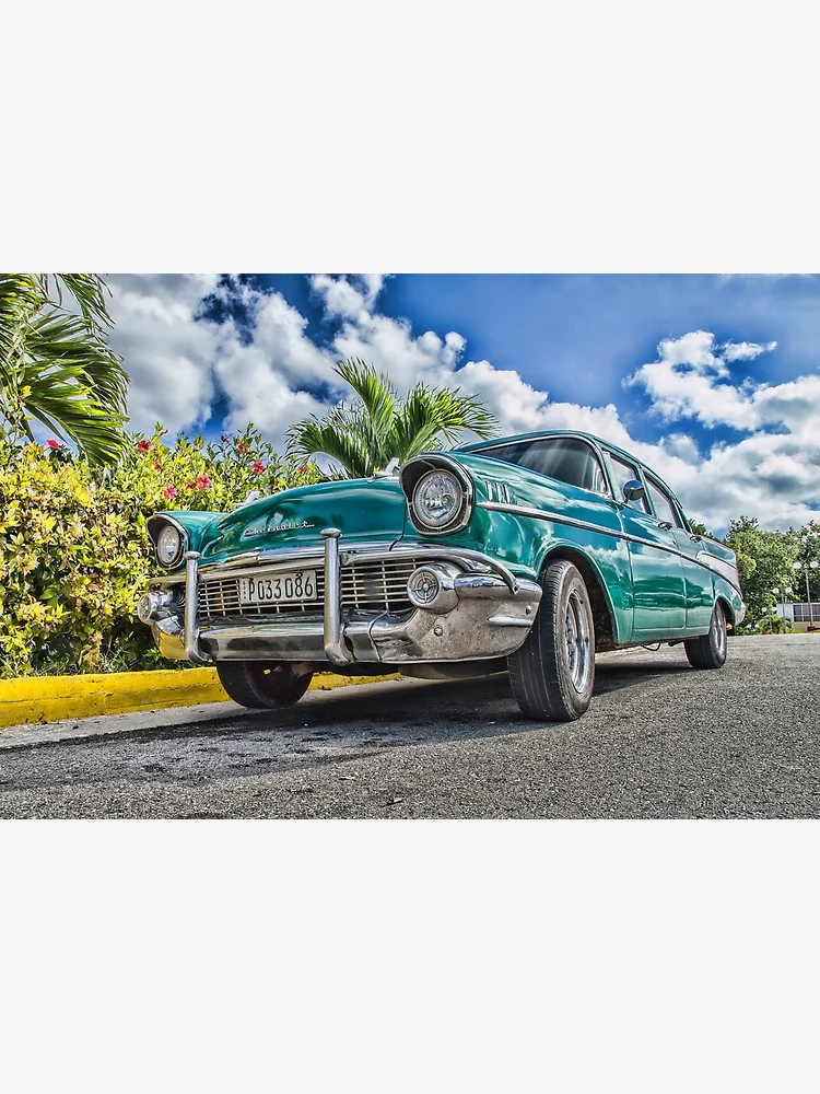 Imagen 3 de 3, Póster con la obra Auto antiguo, diseñada y vendida por Basic310.