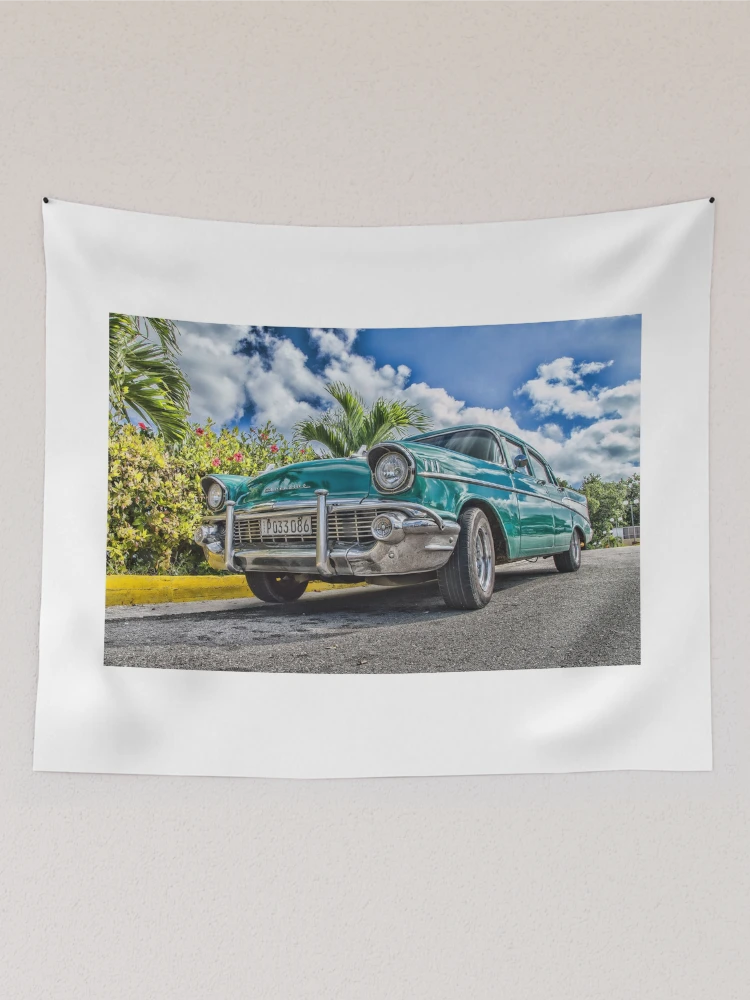 Thumbnail 2 von 3, Wandbehang, Oldtimer designt und verkauft von Basic310.