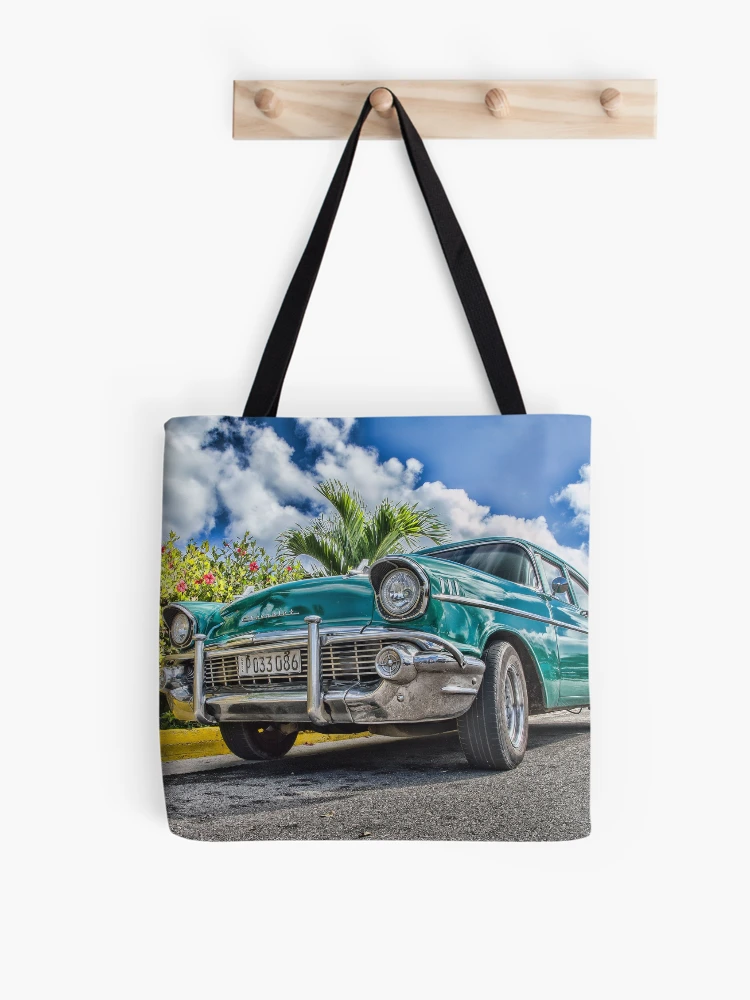 Thumbnail 1 von 2, Stofftasche, Oldtimer designt und verkauft von Basic310.