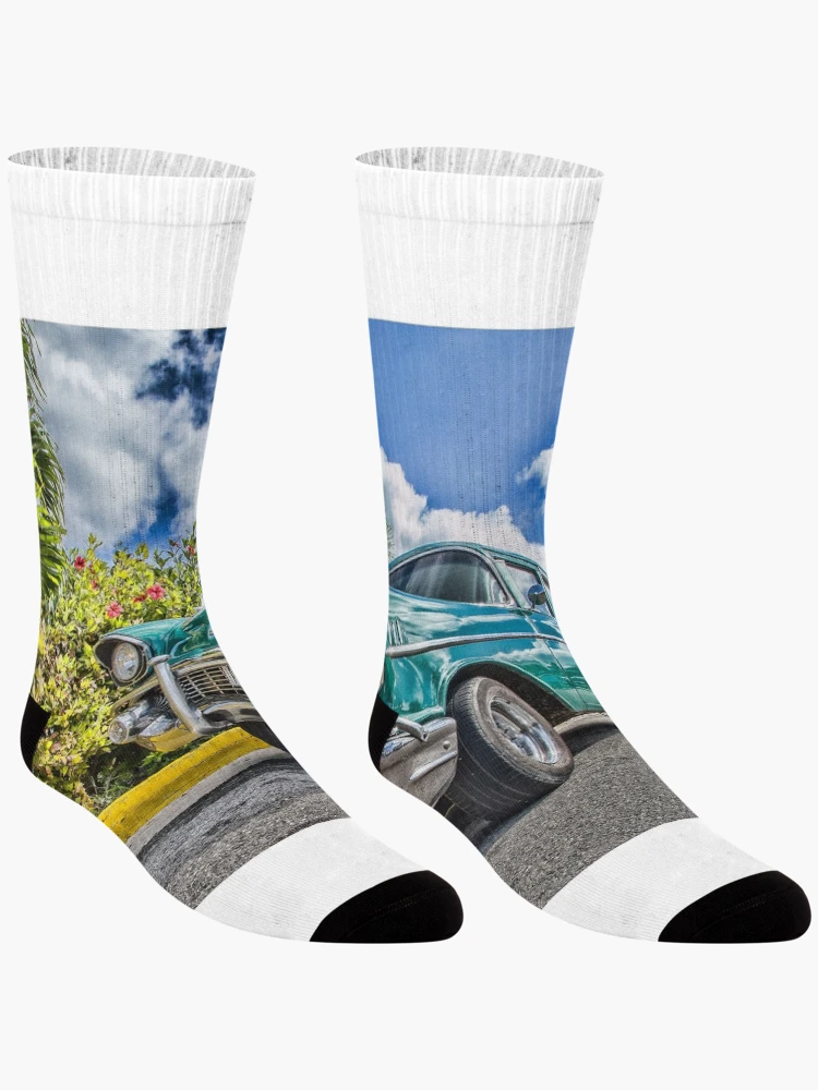 Thumbnail 3 von 5, Socken, Oldtimer designt und verkauft von Basic310.