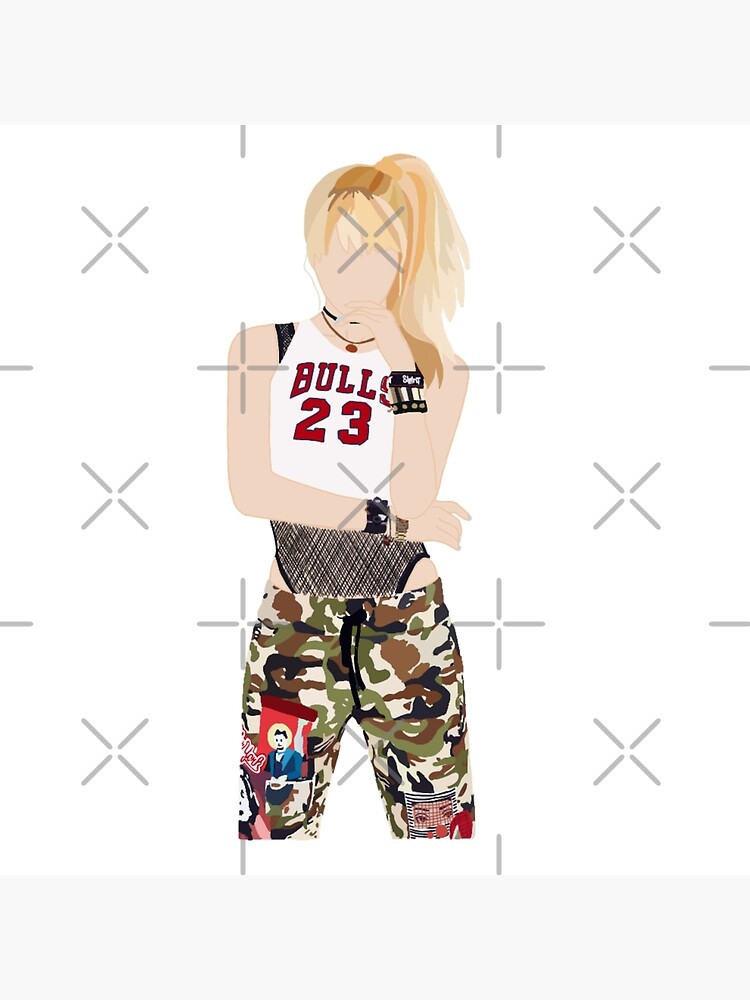 Twice Momo Like Ooh Ahh Era Art Board Print By Dole Mv Redbubble