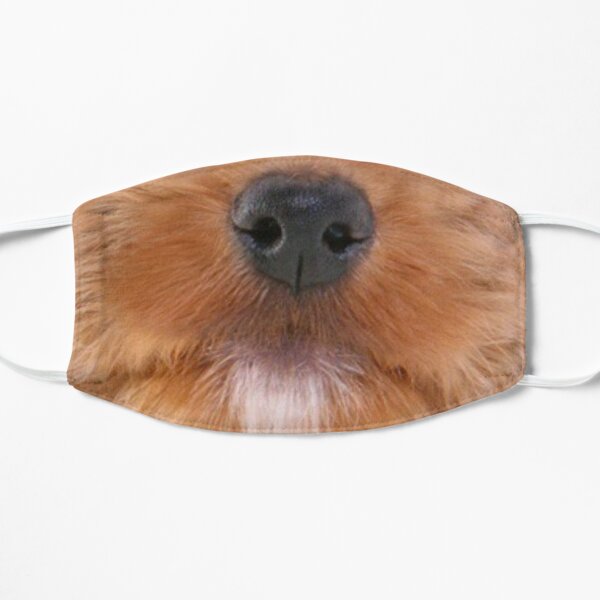 Cockapoo Gesichtsmaske Flache Maske