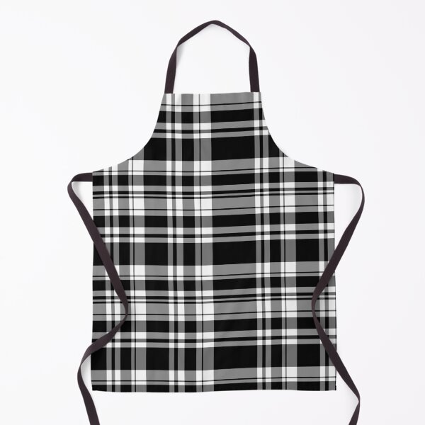 Item preview, black white tartan designed and sold by bumblethebee.