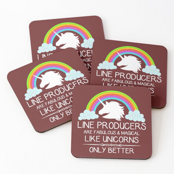 Item preview, Line Producer Gifts - Line Producers are Like Unicorns Only Better Funny Gift Ideas for the Production Department Unicorn & Assistant Producer On Set designed and sold by merkraht.