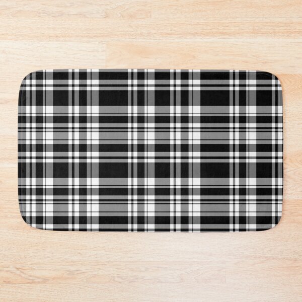 Item preview, black white tartan designed and sold by bumblethebee.