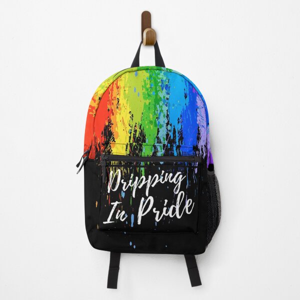 Queer Backpack - LGBTQ Backpacks - Seven Even Clothing