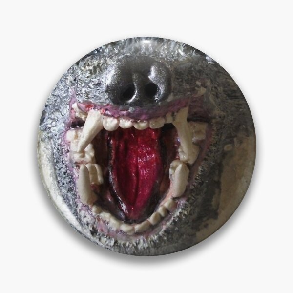Item preview, sculpture painting wolf designed and sold by DCSMKreativ.