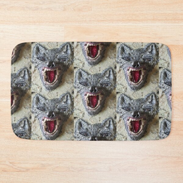 Item preview, sculpture painting wolf designed and sold by DCSMKreativ.