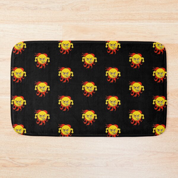 Item preview, Angry Cartoon Sun drawing designed and sold by wdyoungblood.