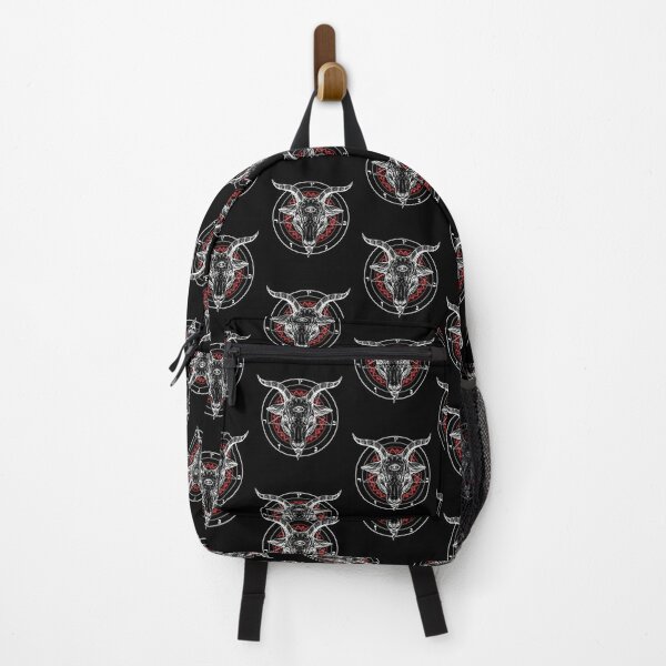 Goth Backpack For School, Satan's School For Girls Backpack, Satanic ...