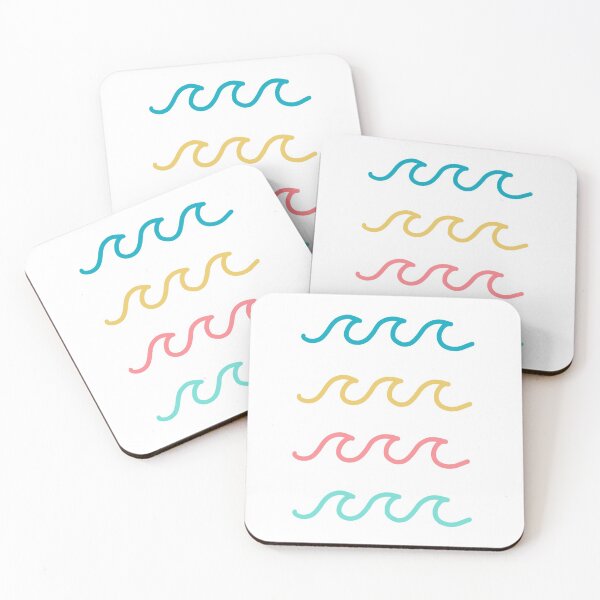 Item preview, Waves Sticker Pack designed and sold by lindseydesigns.