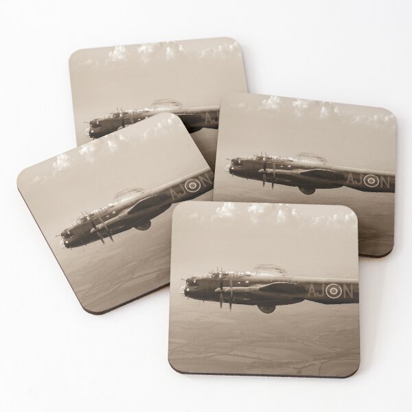 Item preview, Dambusters Lancaster AJ-N sepia version designed and sold by Flight Artworks.