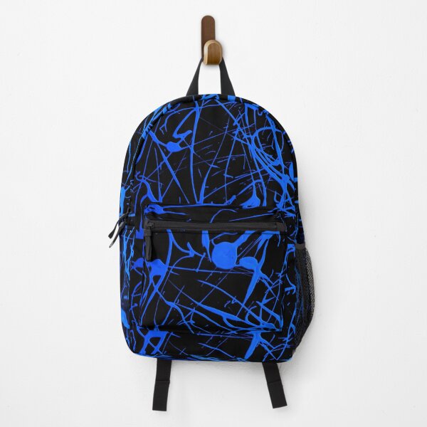 Item preview, Blue on Black designed and sold by Laurengumdrops.