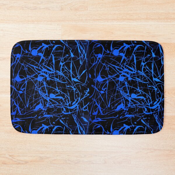Item preview, Blue on Black designed and sold by Laurengumdrops.