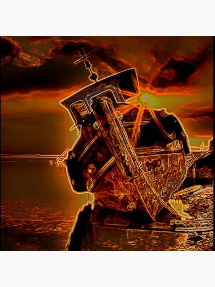 RUSTY WRECK by michaeltodd
