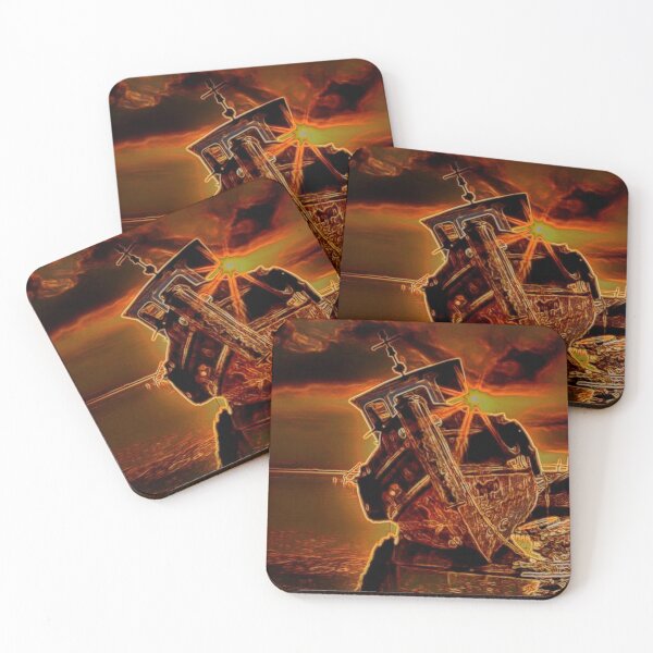 Item preview, RUSTY WRECK designed and sold by michaeltodd.