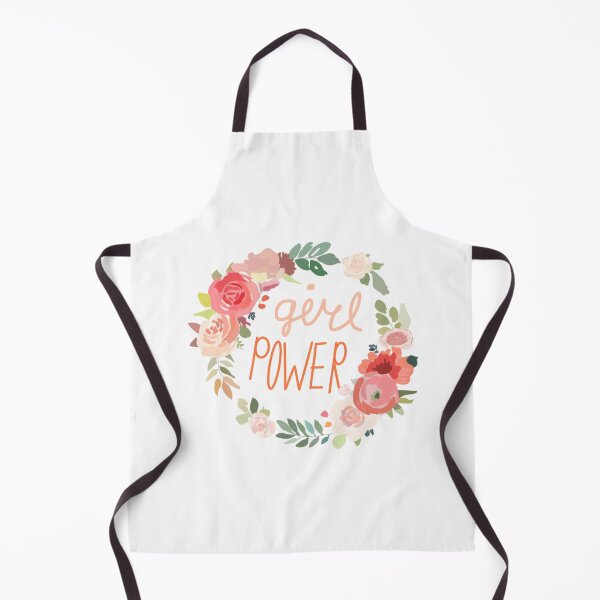 Item preview, Flower wreath girl power designed and sold by bright-smiles.