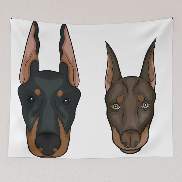 Item preview, Doberman Duo designed and sold by GEArtOfficial66.