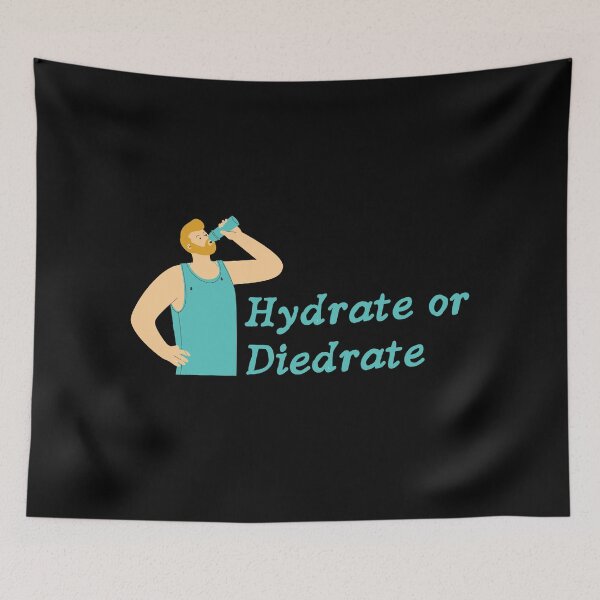 Item preview, Hydrate or Diedrate designed and sold by mydoodlesateme.