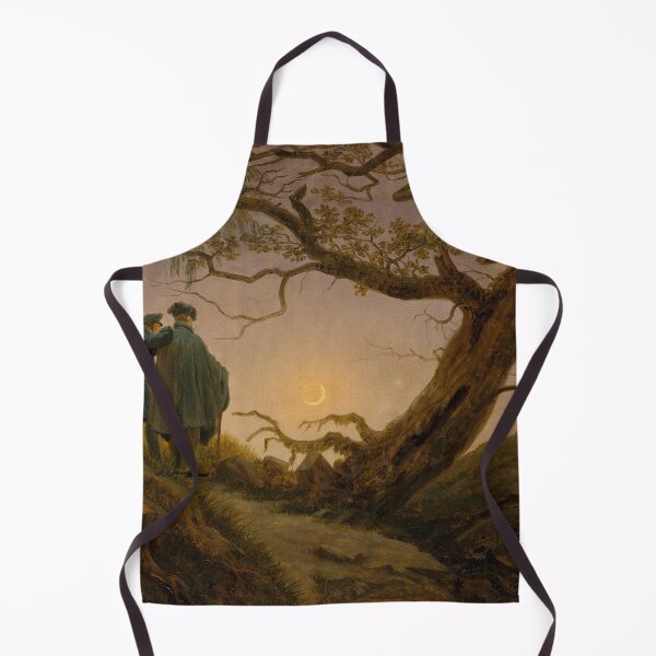 Item preview, Two Men Contemplating the Moon designed and sold by Tizeru.