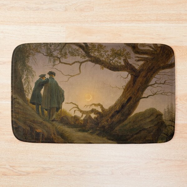 Item preview, Two Men Contemplating the Moon designed and sold by Tizeru.