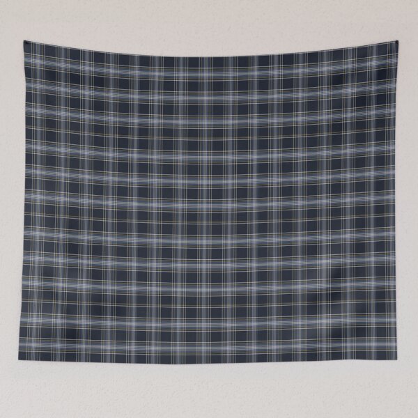 Item preview, Blue tartan designed and sold by bumblethebee.