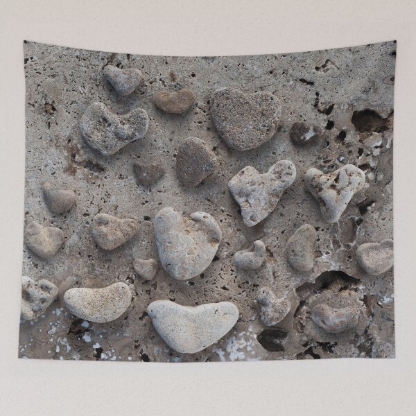 Item preview, Beachcomber Heart Stones  designed and sold by Elena Ray.