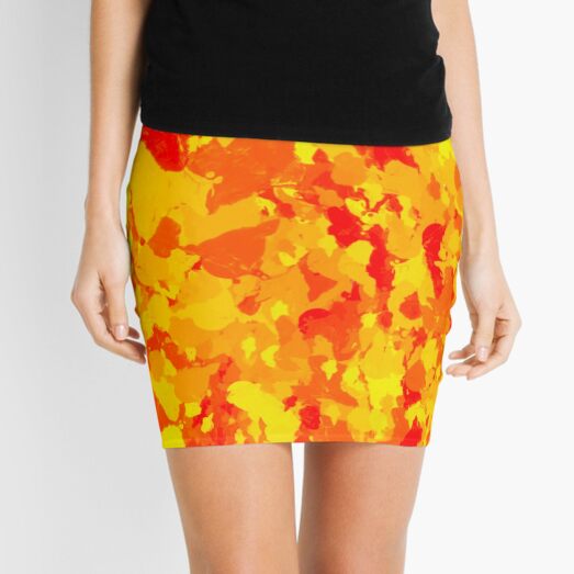 Magma Mini Skirt