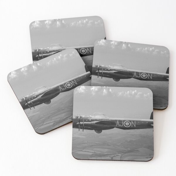Item preview, Dambusters Lancaster AJ-N black and white version designed and sold by Flight Artworks.
