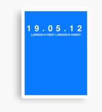 Chelsea FC. London's First London's Finest. 19th May 2012 Canvas Print